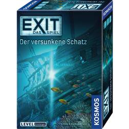 Kosmos Games 694050Â Exit Game: The Sunken Treasure, Board Game [German Language Product]